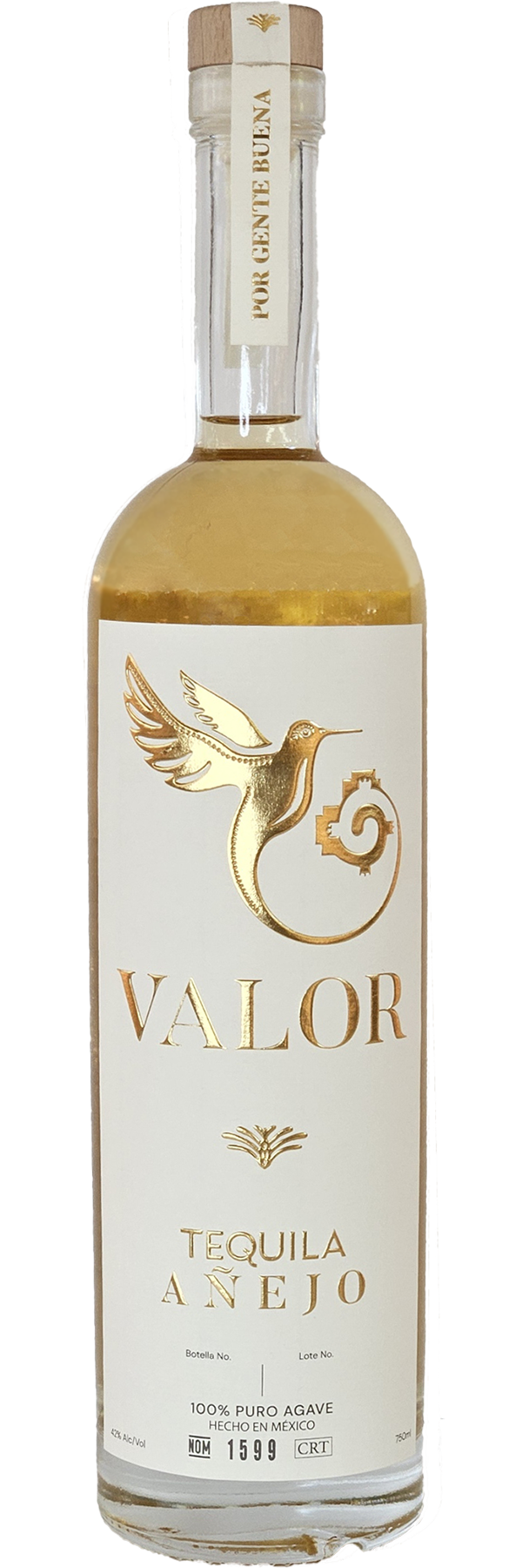 Valor Añejo 50ml (mini) - Image 2