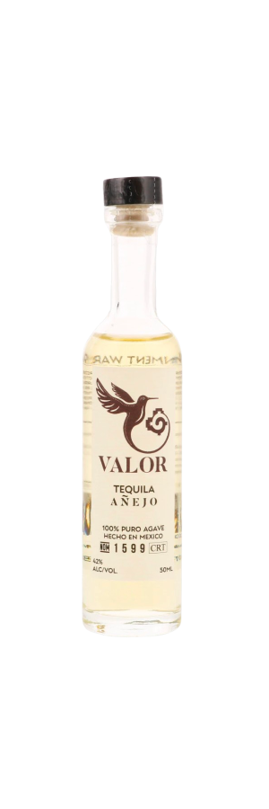 Valor Anejo 50ml mini