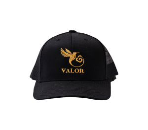 Black / Gold Hat