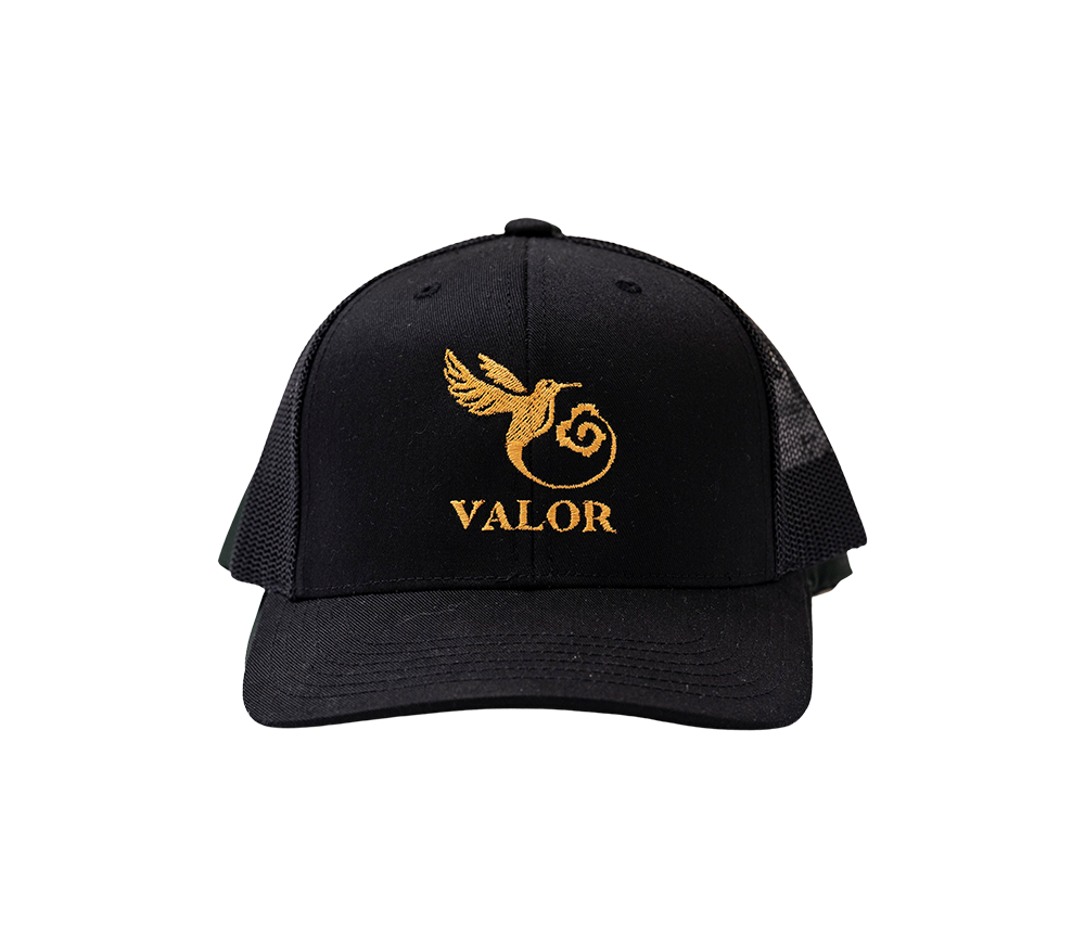Black / Gold Hat
