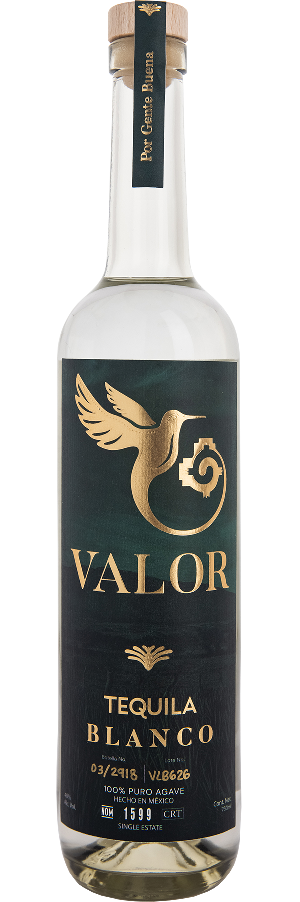 Valor Blanco Batch Tres