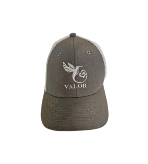 Grey / White Hat