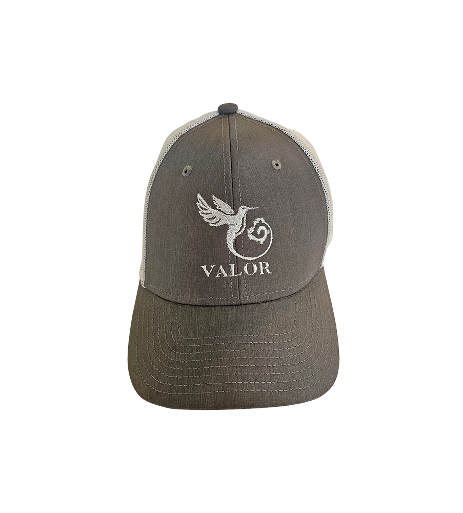 Grey / White Hat