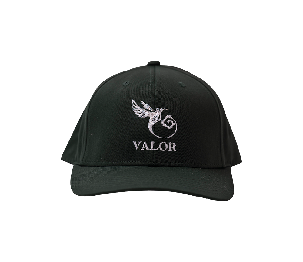 Green / White Hat