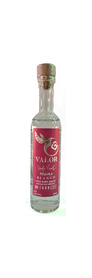 Valor High Proof Blanco 50ml (mini)