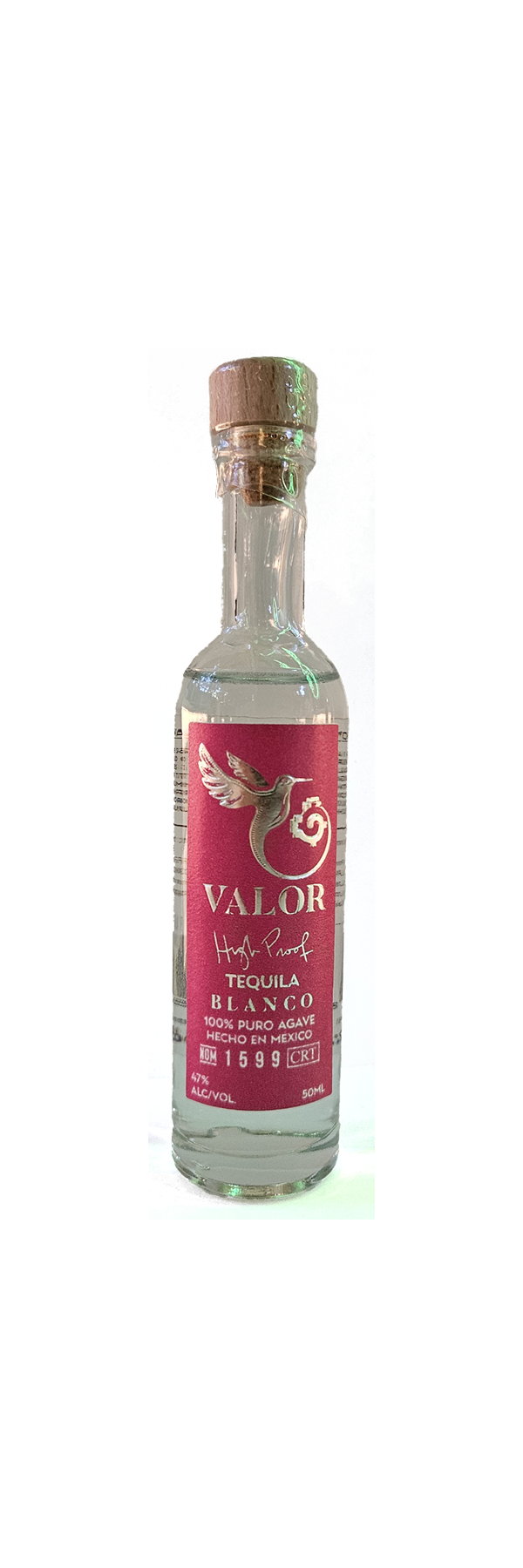 Valor High Proof Blanco 50ml (mini)