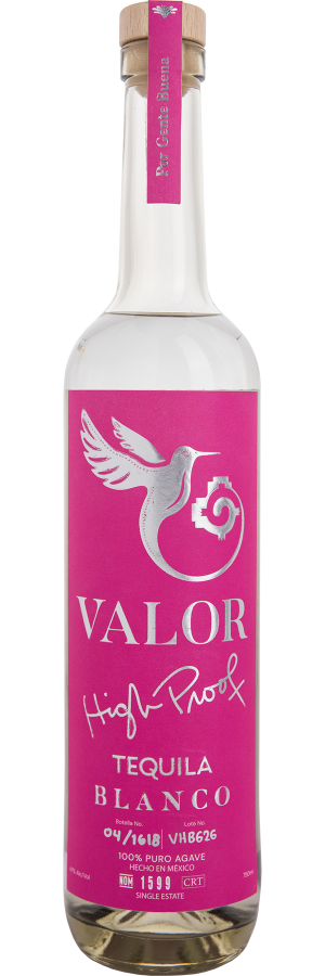 Valor High Proof Blanco Batch Tres