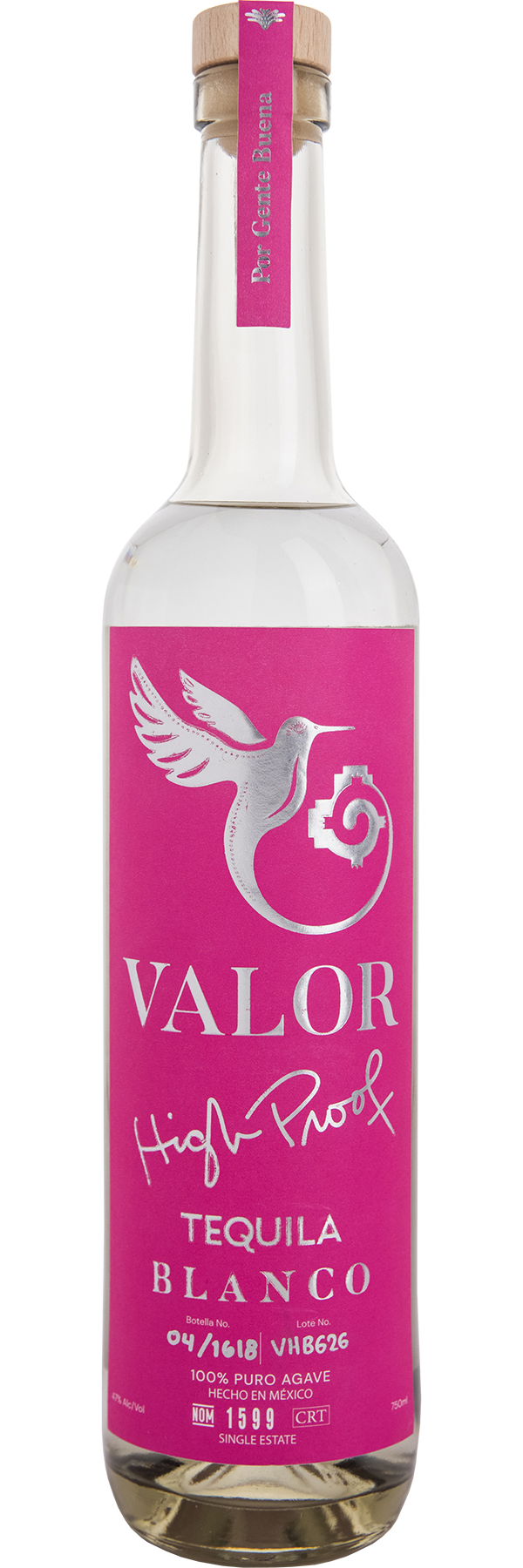 Valor High Proof Blanco Batch Tres