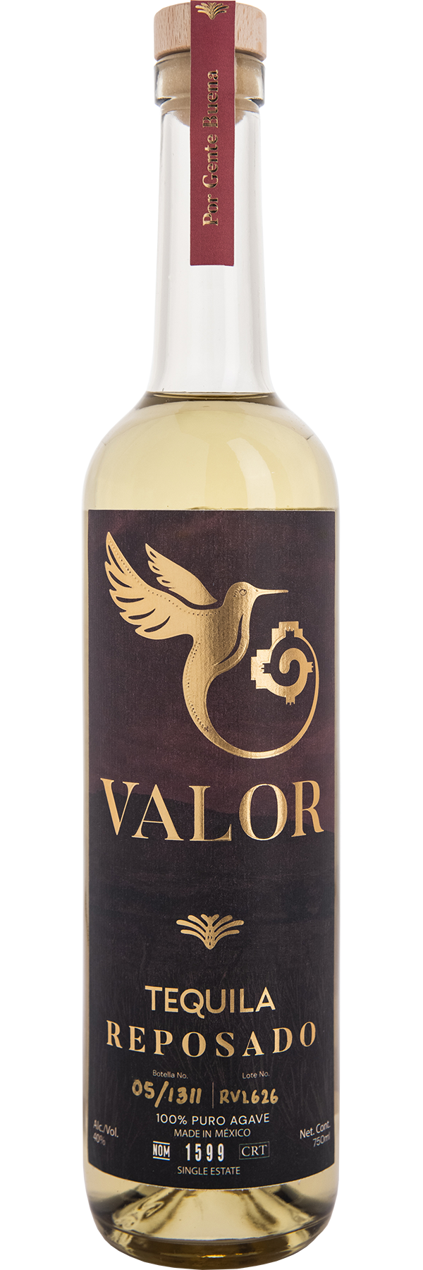 Valor Reposado Batch Dos