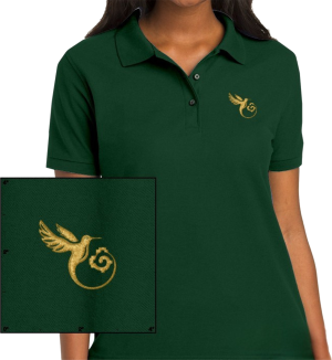 Valor Women's Green Polo